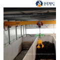 Electric Single Girder Crane with Grab Workshop